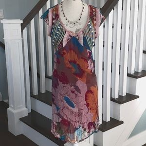 Bedazzled beauty of a dress from David Bitton 🍀